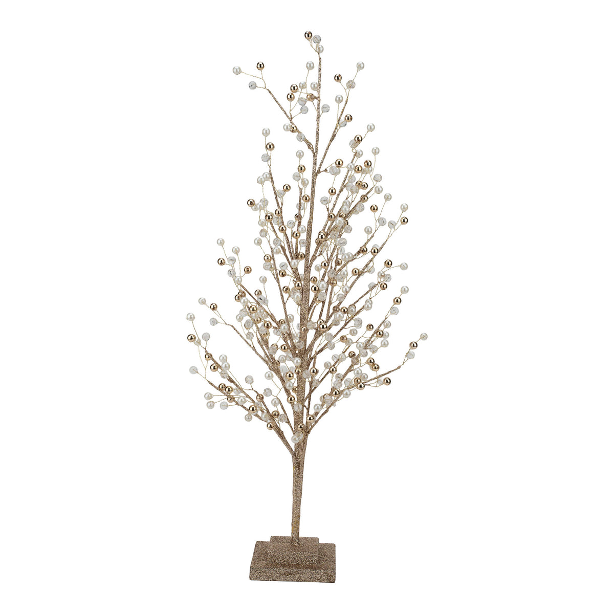66cm pearl Christmas trees decoration