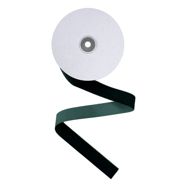 25mm forest green Christmas ribbon