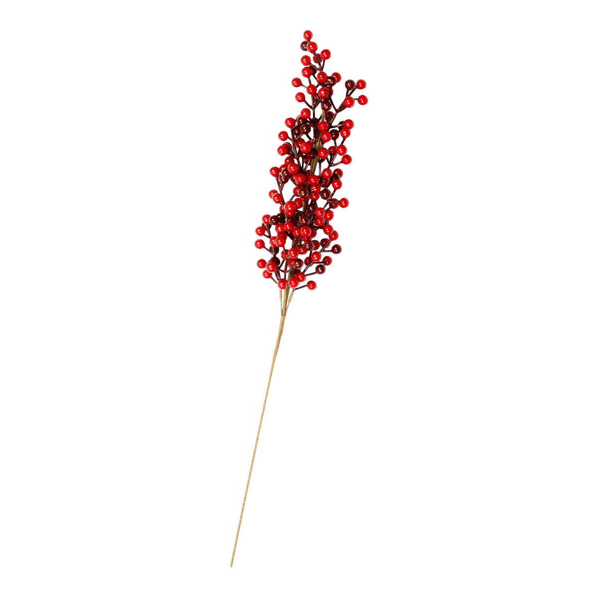 66cm Red Berry Christmas Pick
