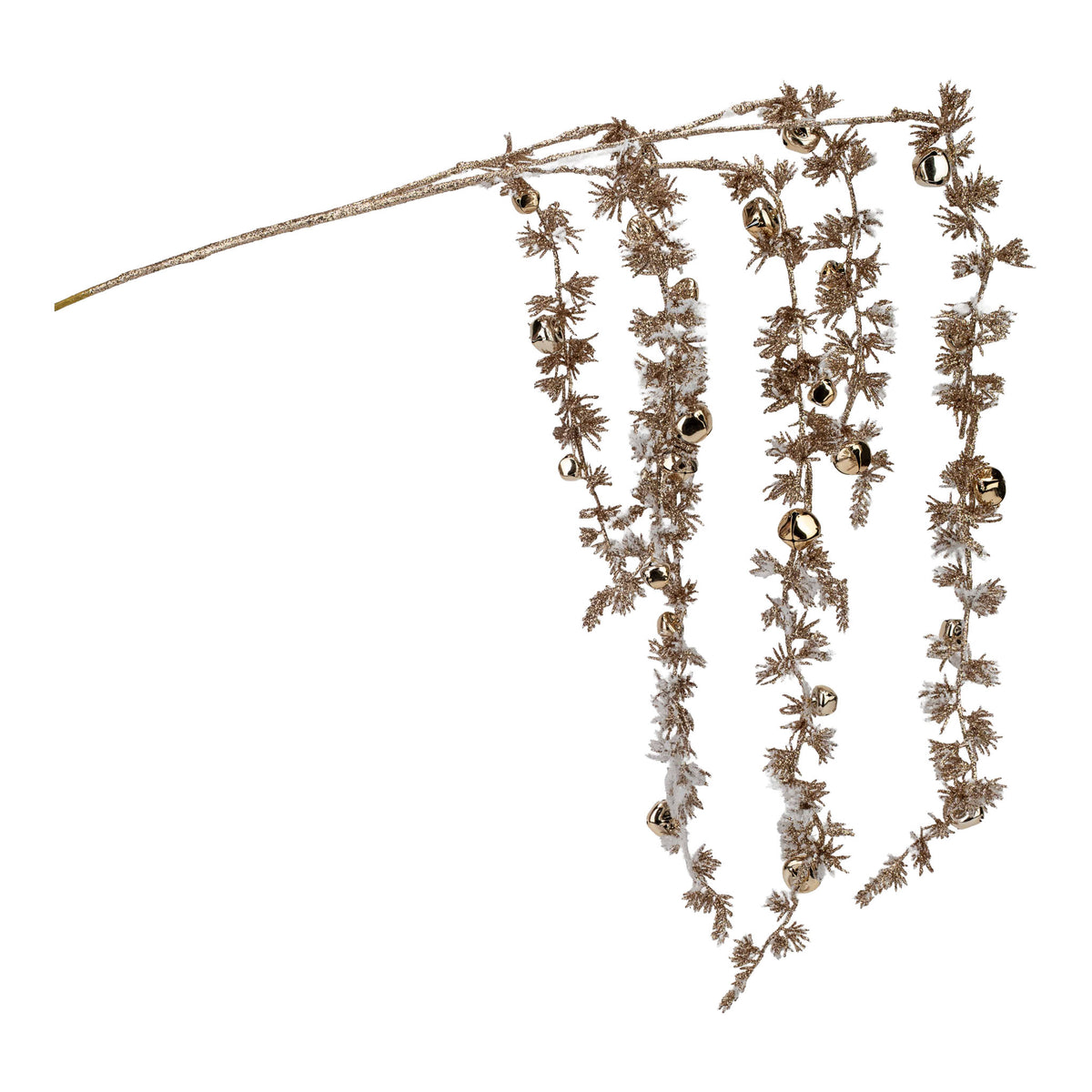 66cm Champagne Christmas Spray