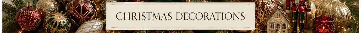 CHRISTMAS DECORATIONS