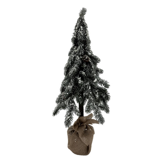 90cm snowy green Christmas tree