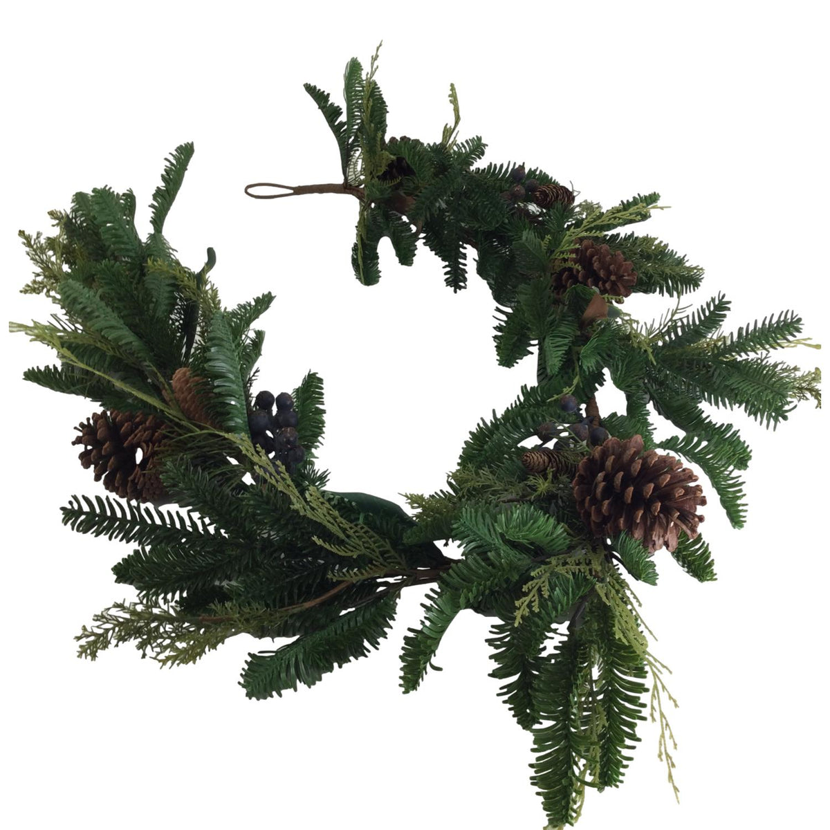 Green Christmas Garland
