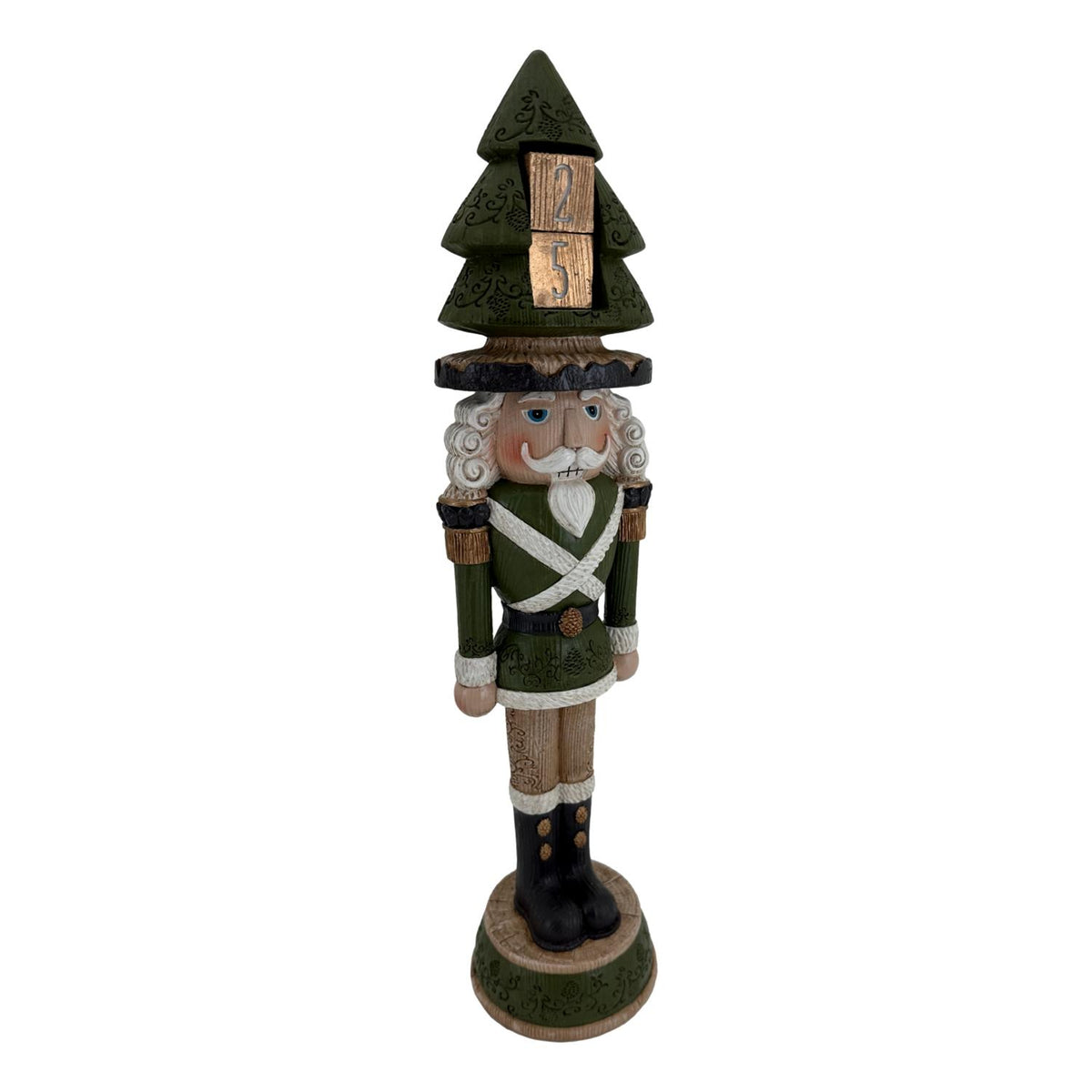45cm nutcracker Christmas countdown decoration