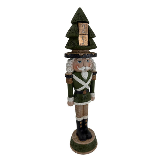 45cm nutcracker Christmas countdown decoration