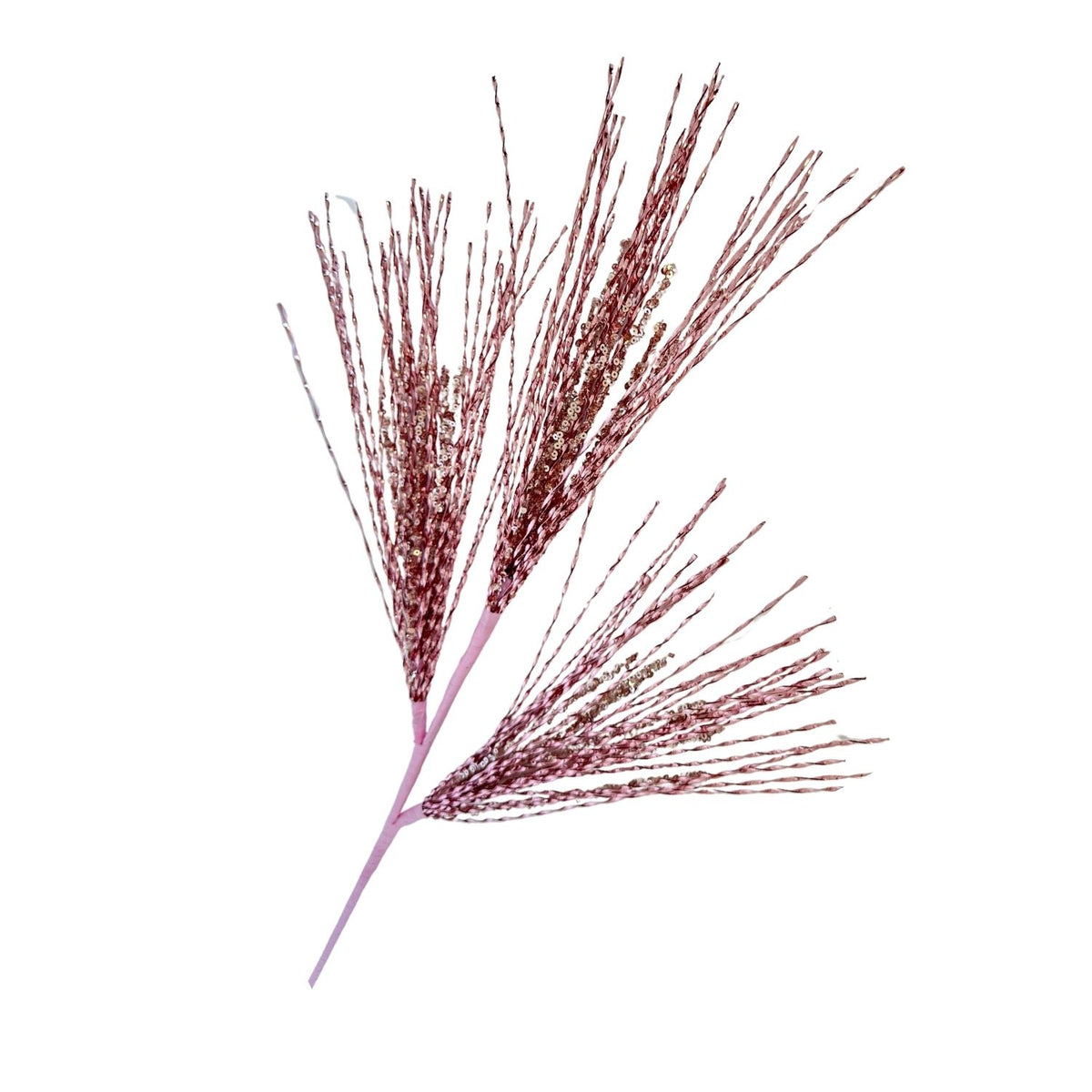 Pink Christmas Spray