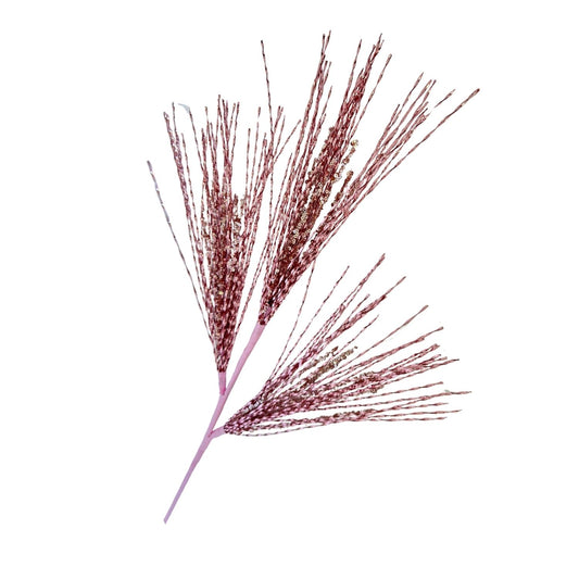 Pink Christmas Spray
