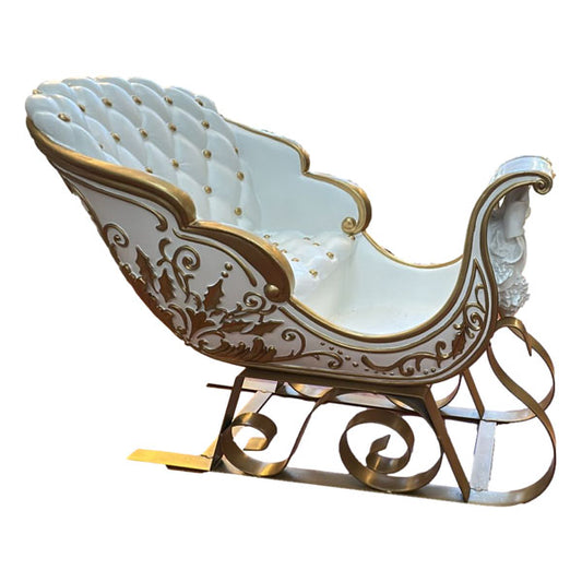 Victorian Eloquent Sleigh Christmas Decoration