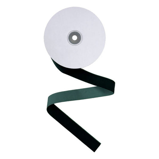 25mm forest green Christmas ribbon