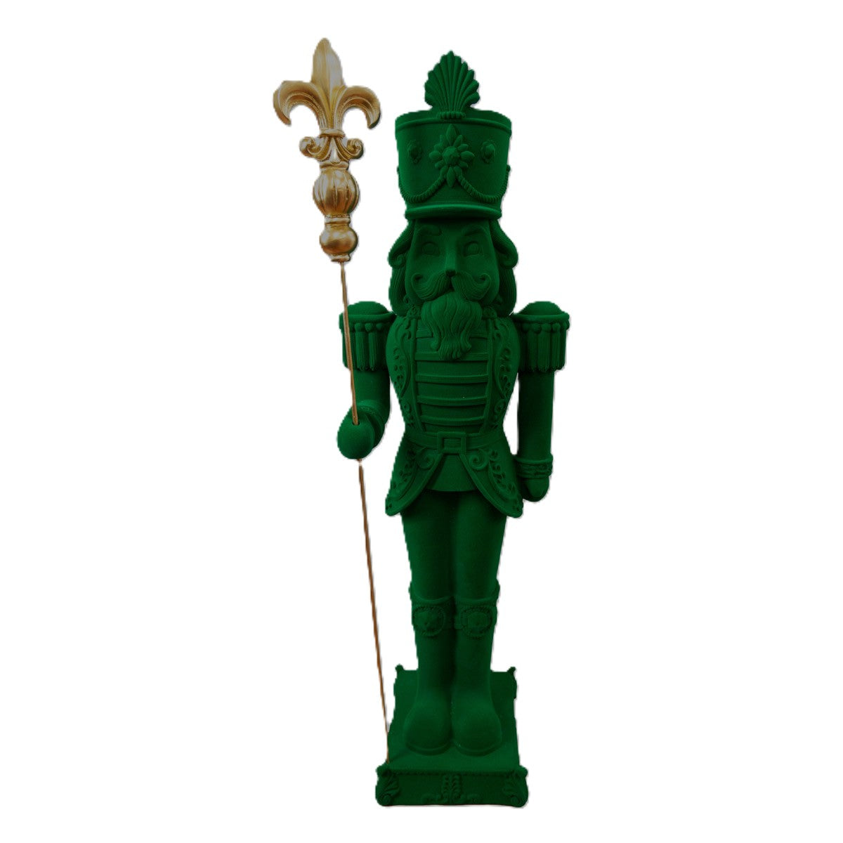 100cm Green Christmas Nutcracker