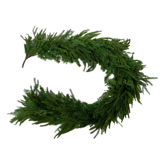 180cm Thick Pine Christmas Garland