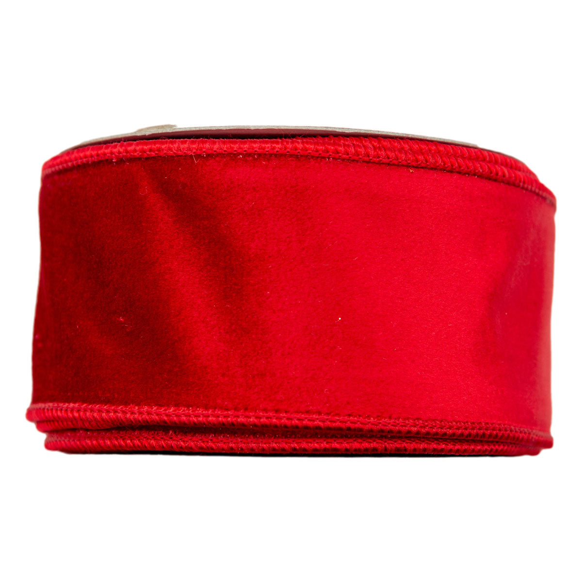 64mm red Christmas ribbon
