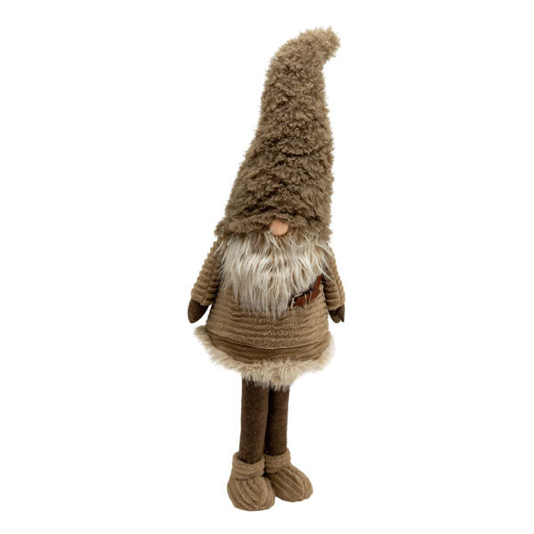114cm Natural Christmas Gnome Decoration