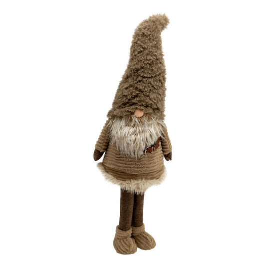 114cm Natural Christmas Gnome Decoration