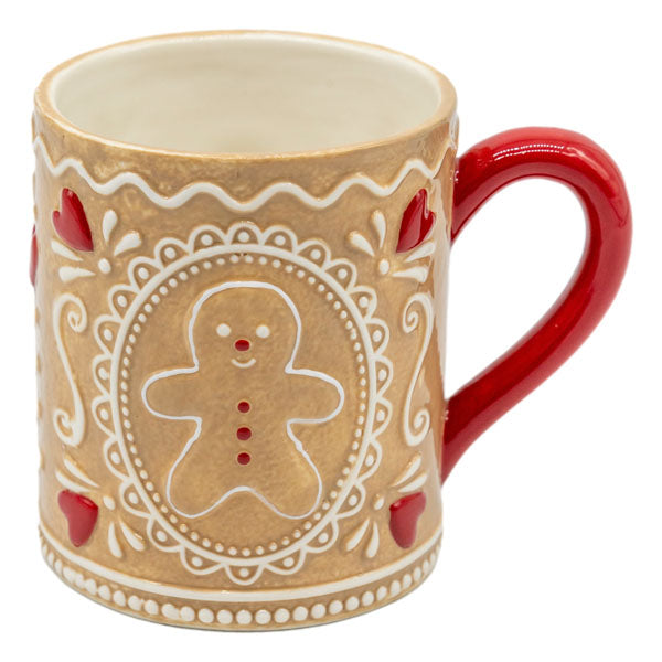 Gingerbread Christmas mug