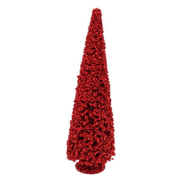 Large Red Table Top Christmas Tree