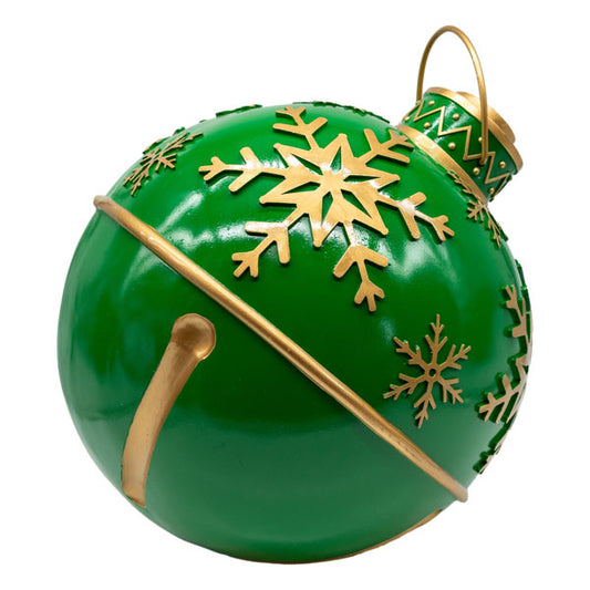 Green Large Ball Christmas Decoration