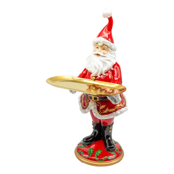 58cm Serving Santa Christmas Decoration