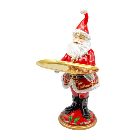 58cm Serving Santa Christmas Decoration