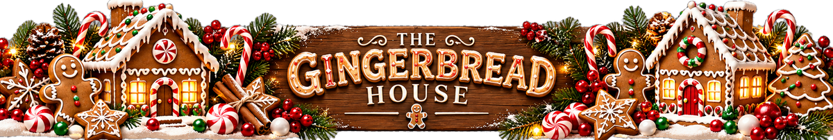 THE GINGERBREAD HOUSE